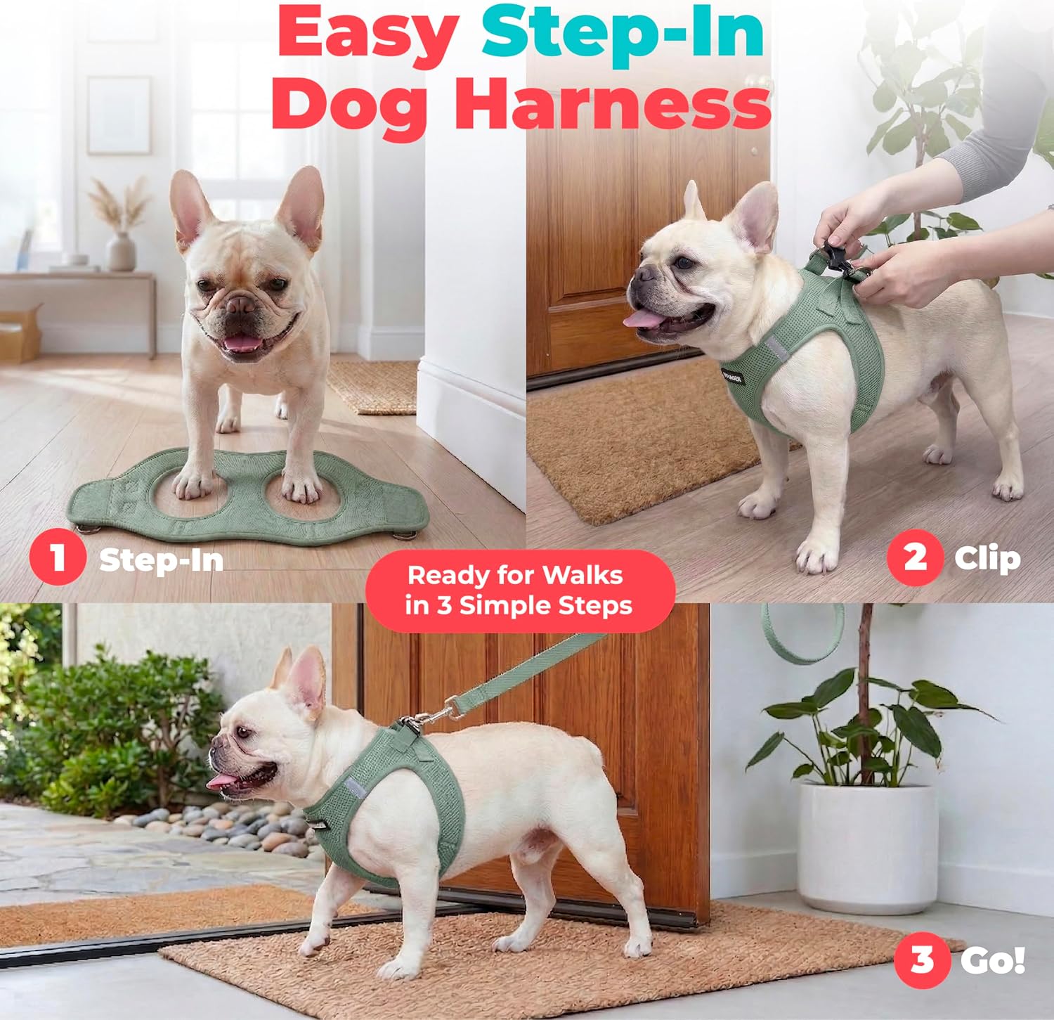 Extra-Small Dog Harnesses - view 3