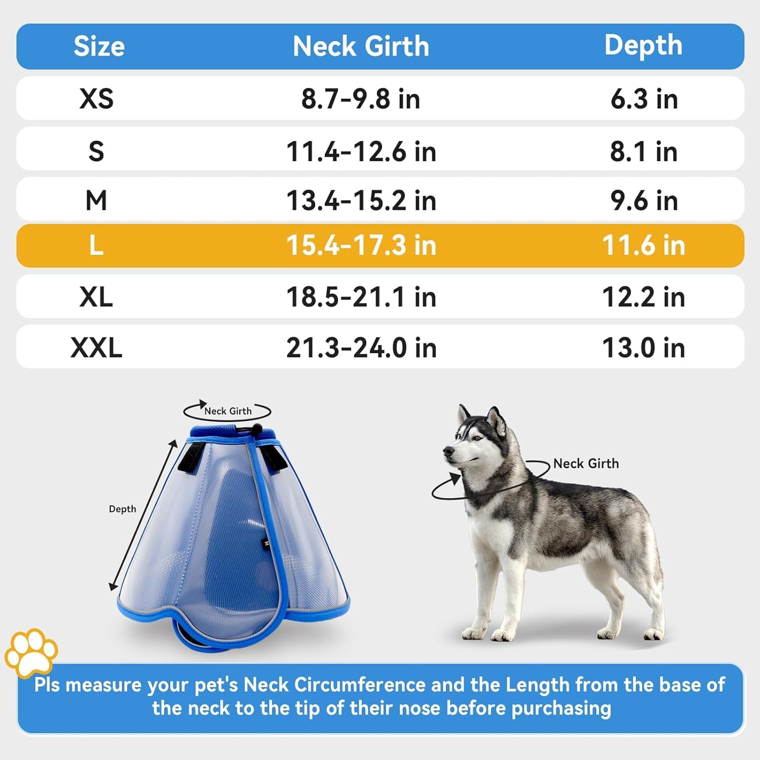Soft Pet Recovery Collars - view 3