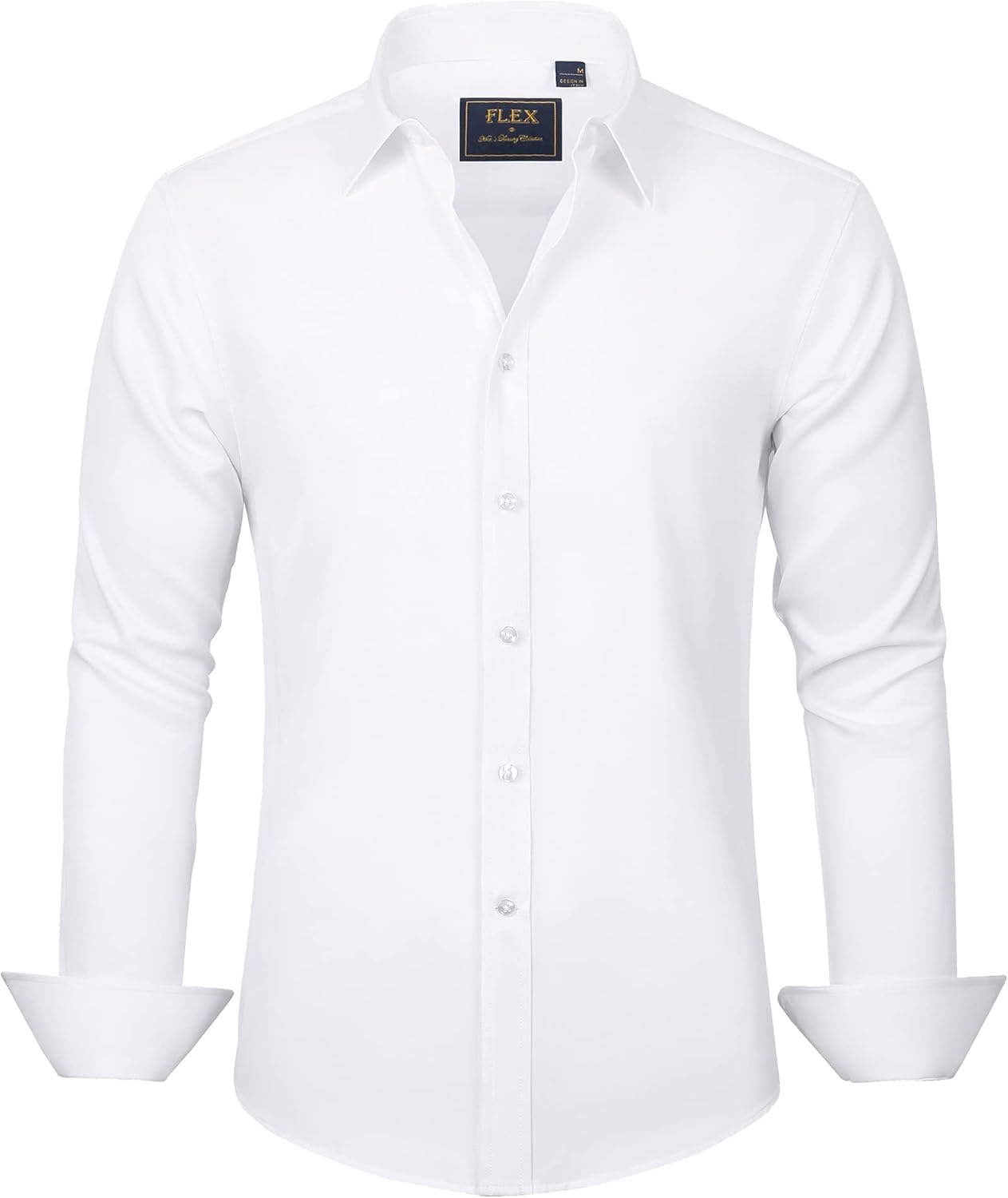 Long Sleeve Button-Down Shirts - view 1