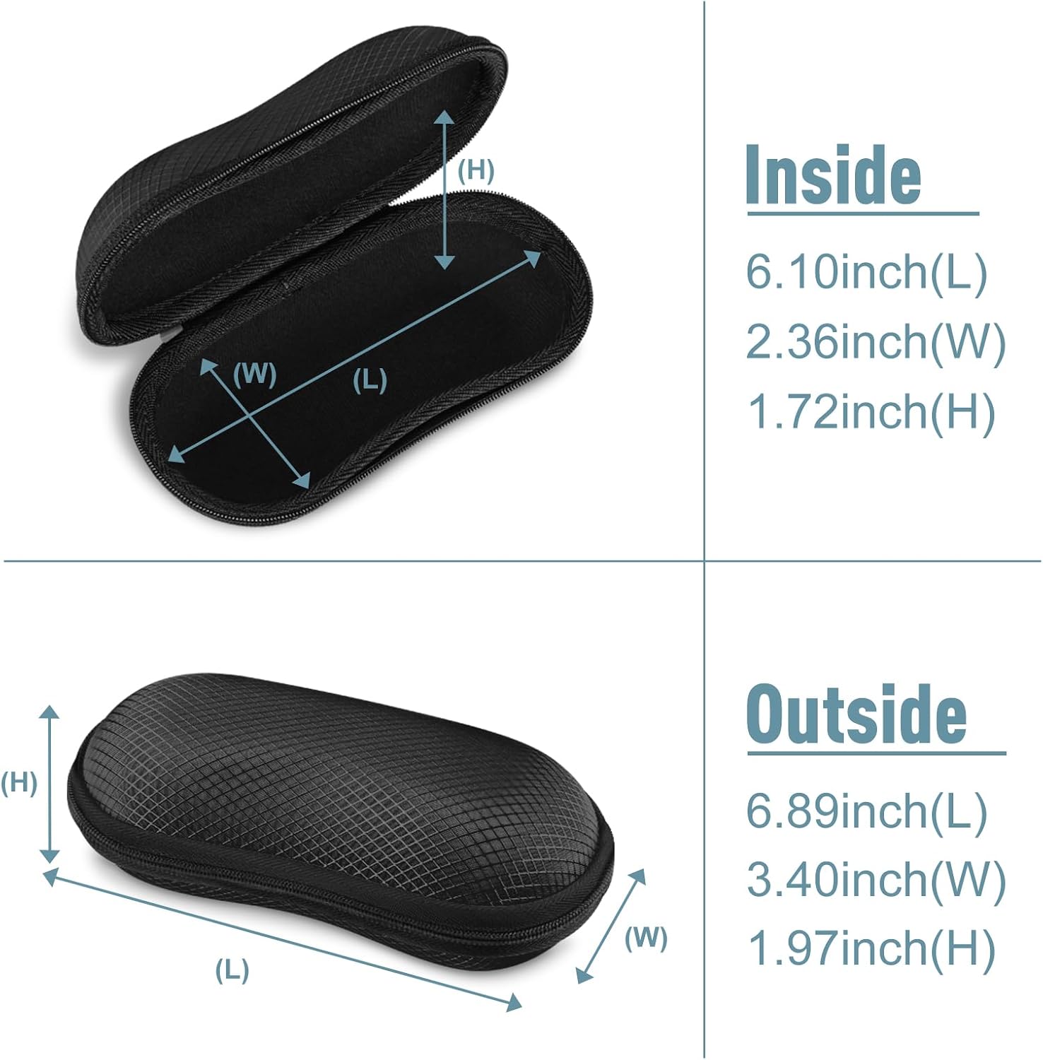 Protective Sunglasses Cases - view 3