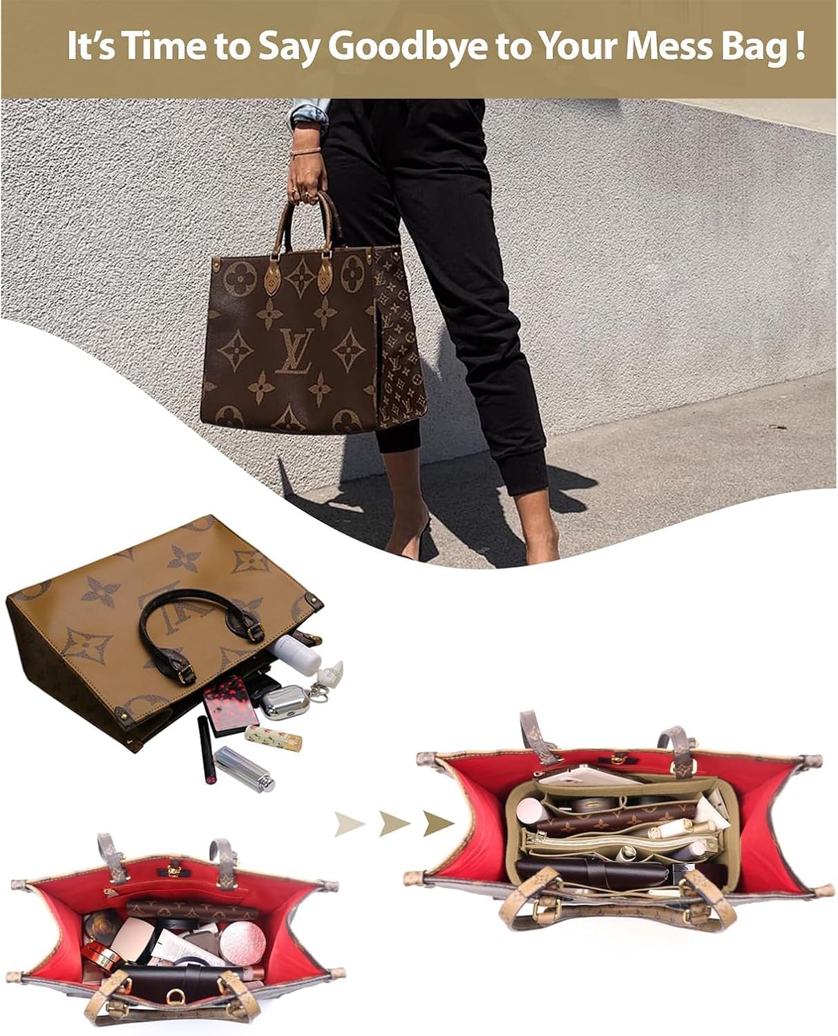 Handbag Organizer Inserts - view 2