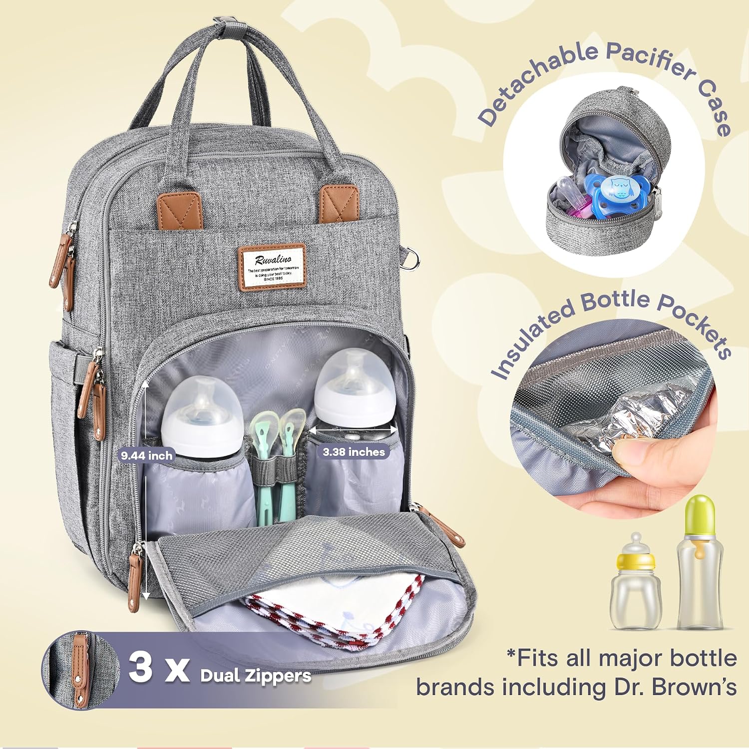 Diaper Backpacks - view 3