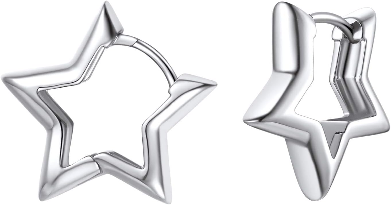 Star Earrings - view 1