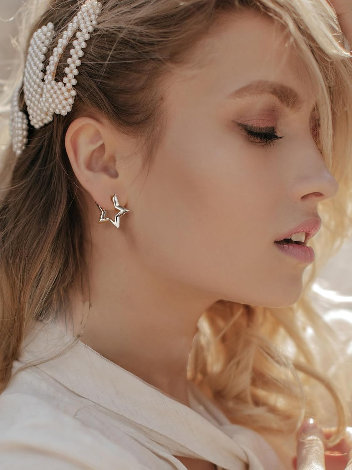 Star Earrings - view 2