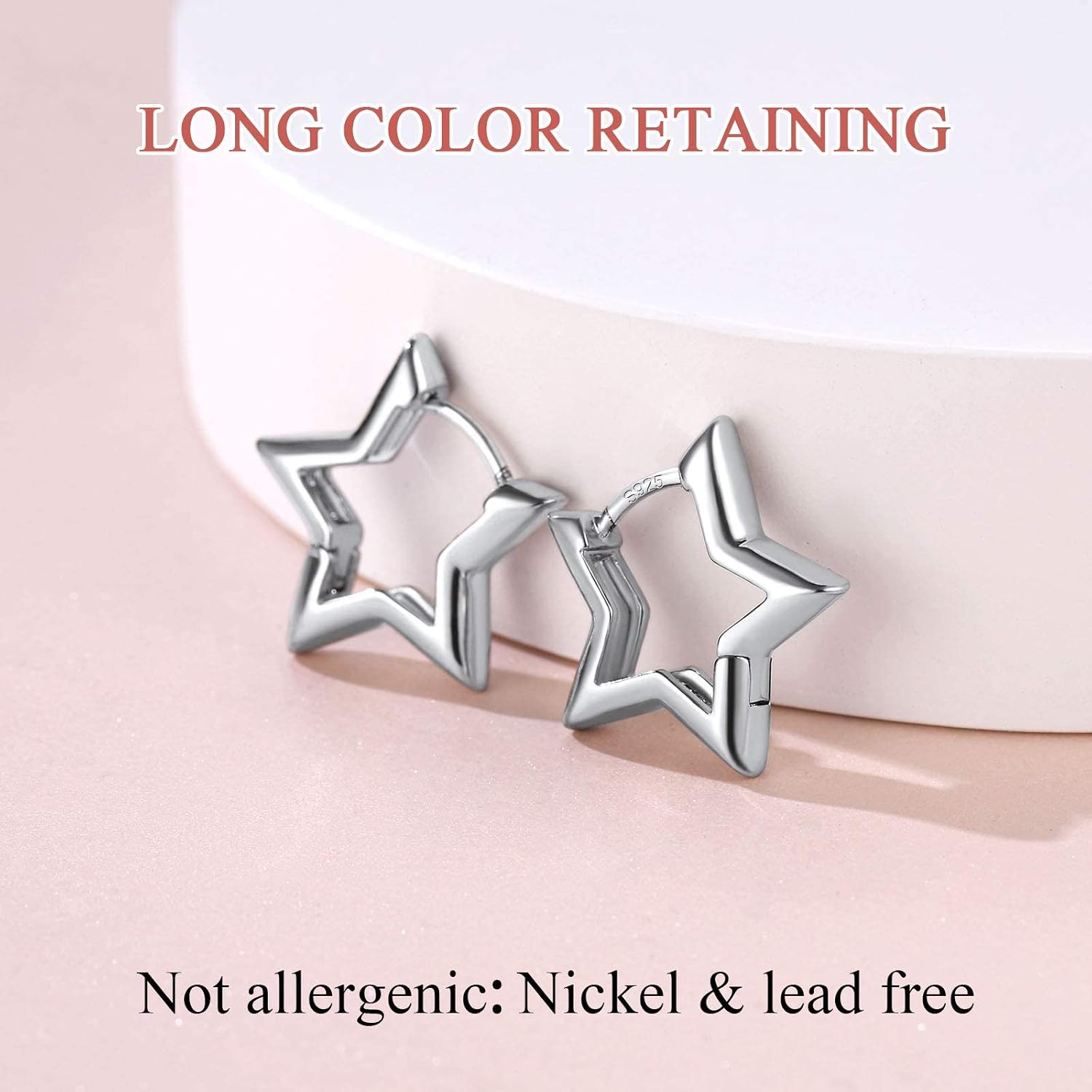 Star Earrings - view 3