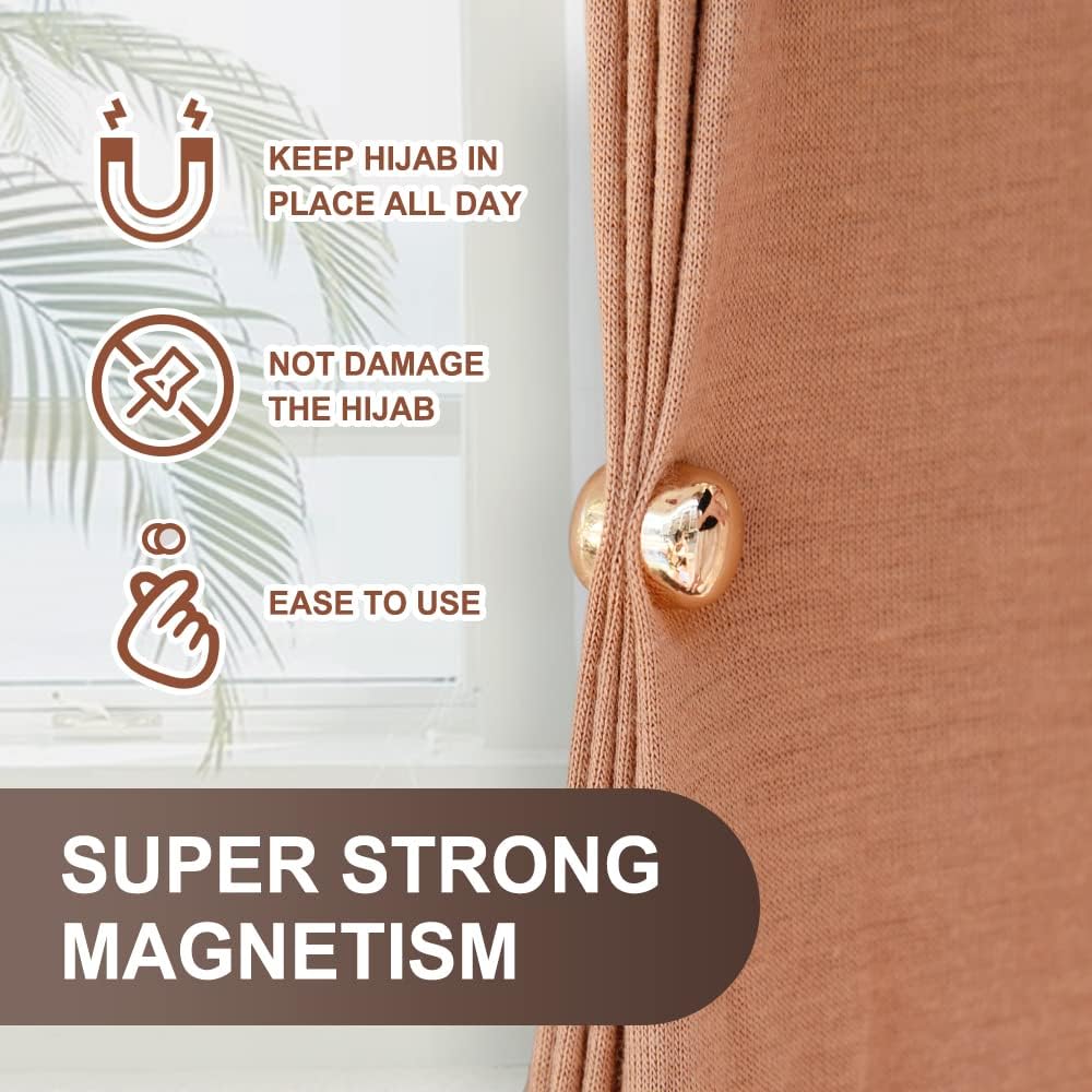 Magnetic Scarf Fasteners - view 3