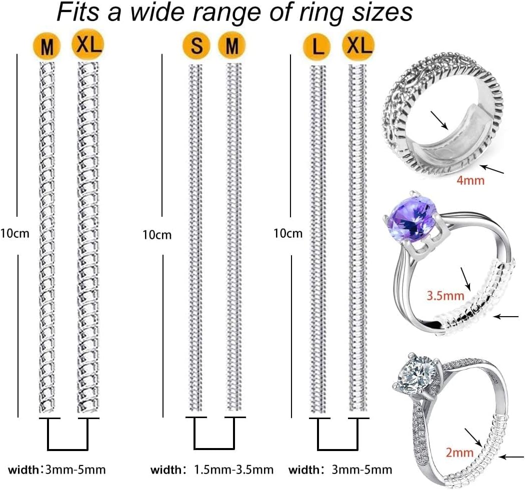 Ring Size Adjuster Sets - view 2