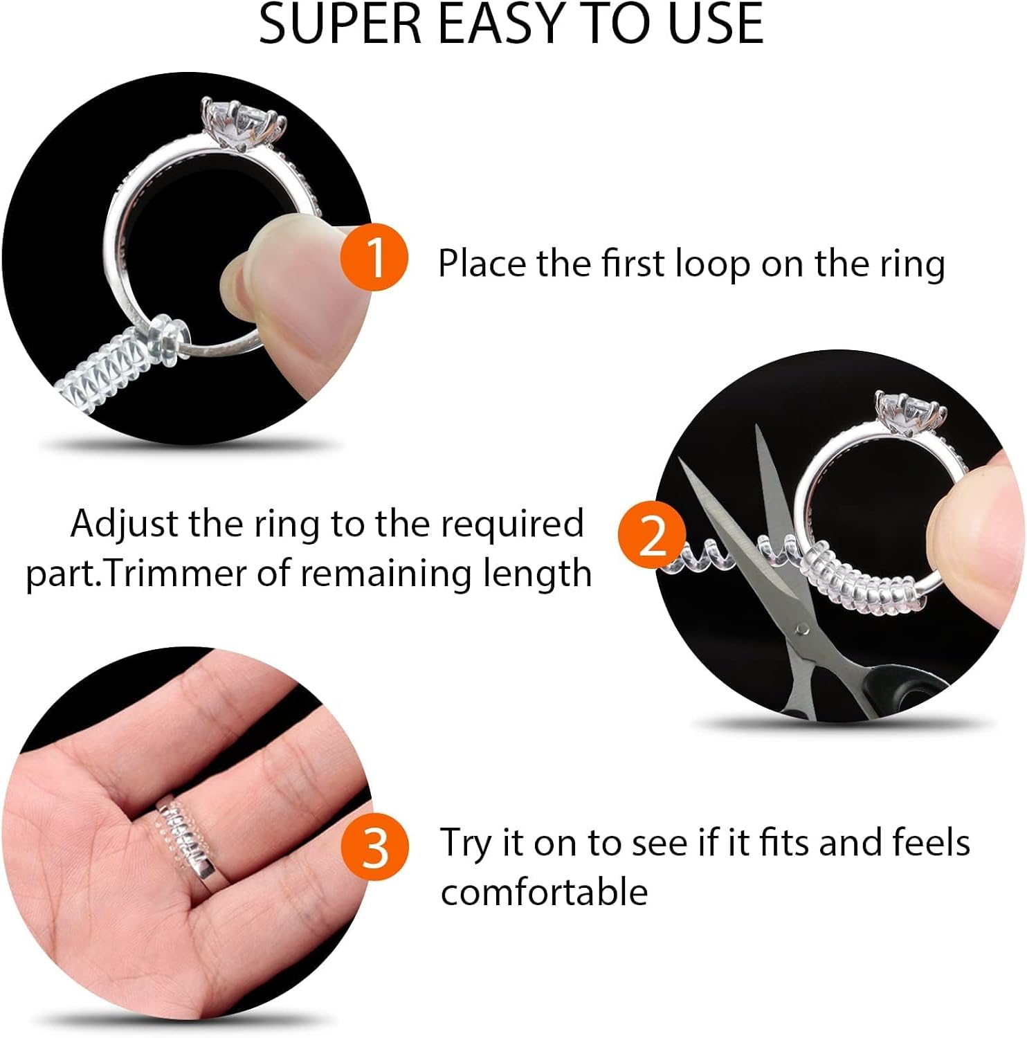 Ring Size Adjuster Sets - view 3