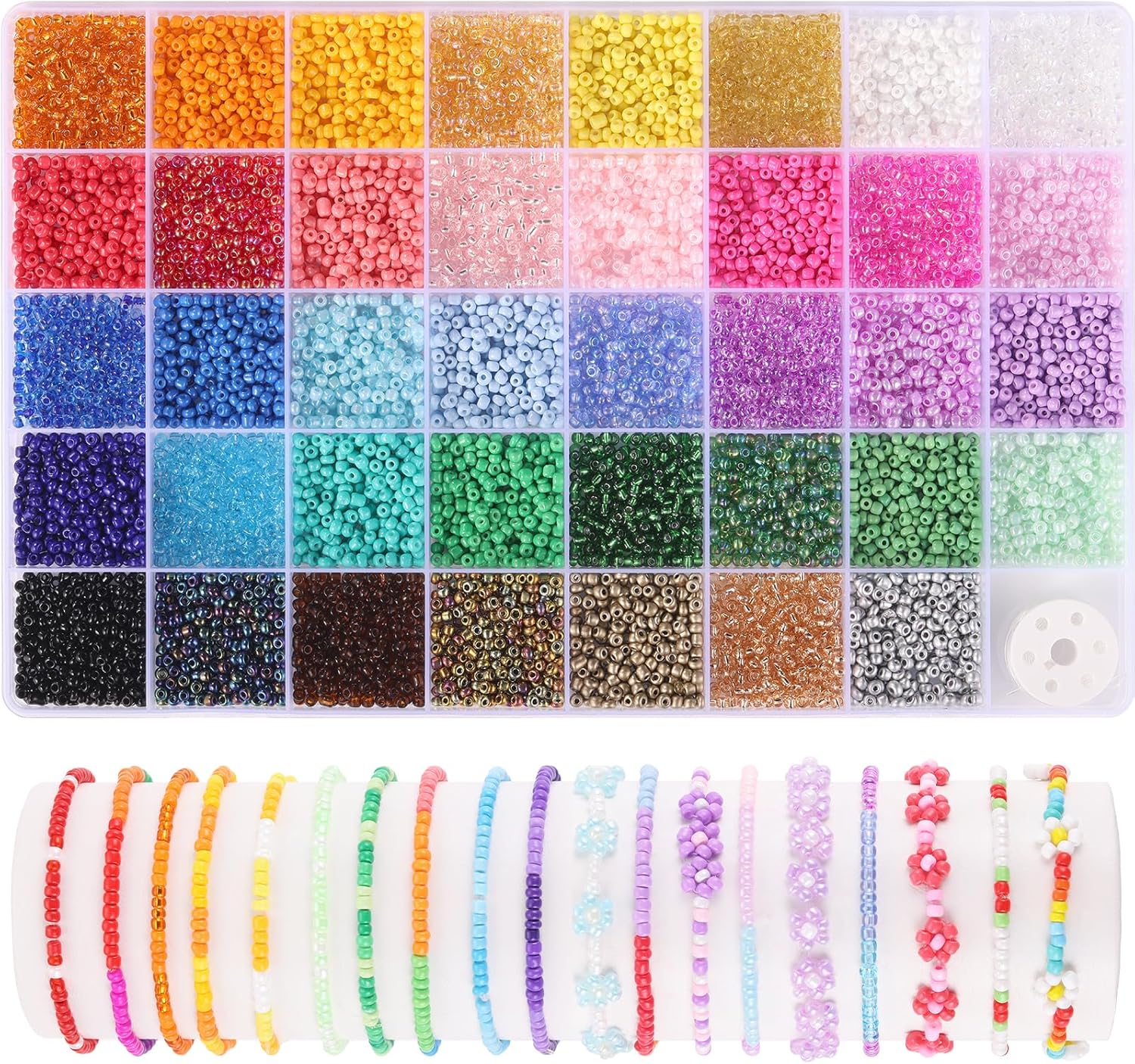 Jewelry Seed Bead Assortments - view 1