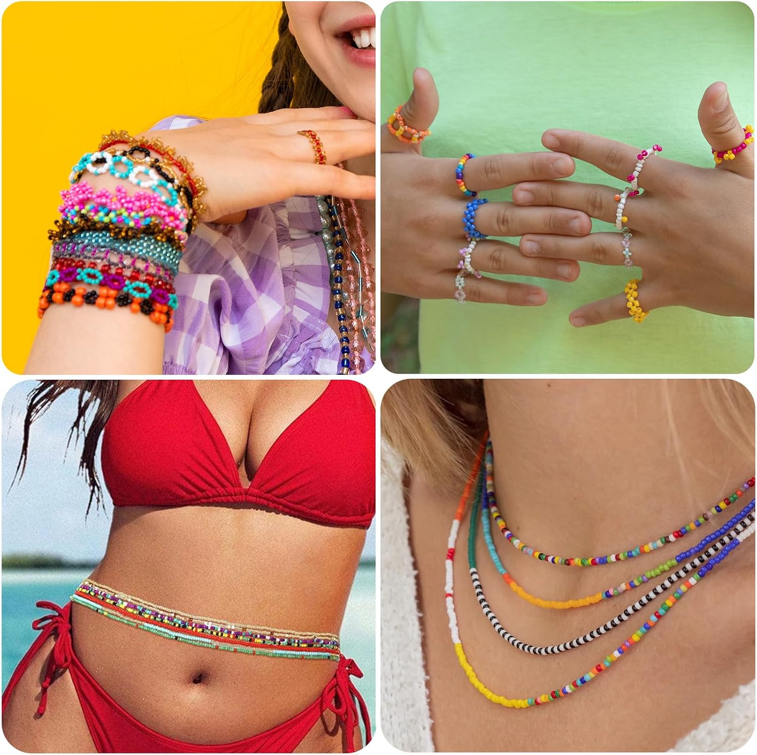 Jewelry Seed Bead Assortments - view 2