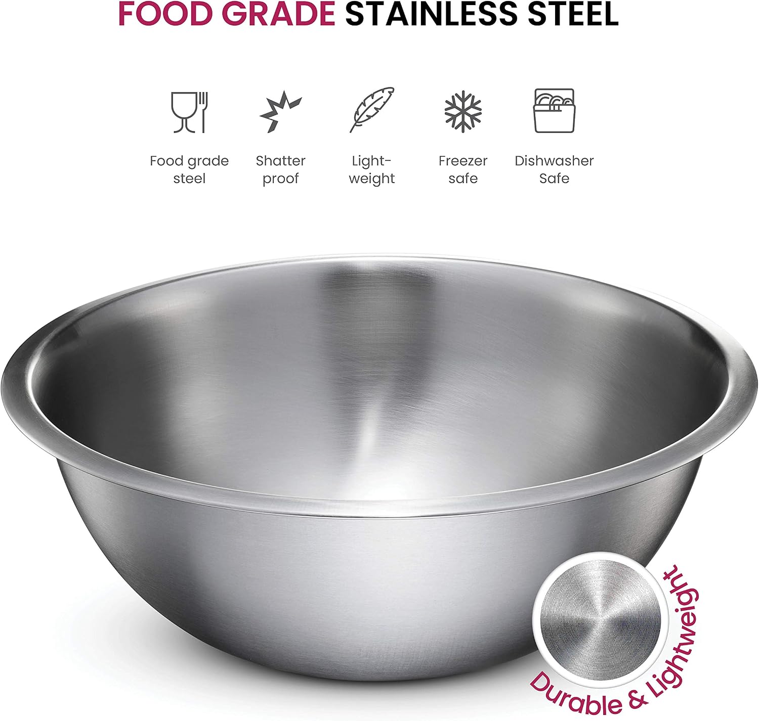 Metal Mixing Bowl Sets - view 3