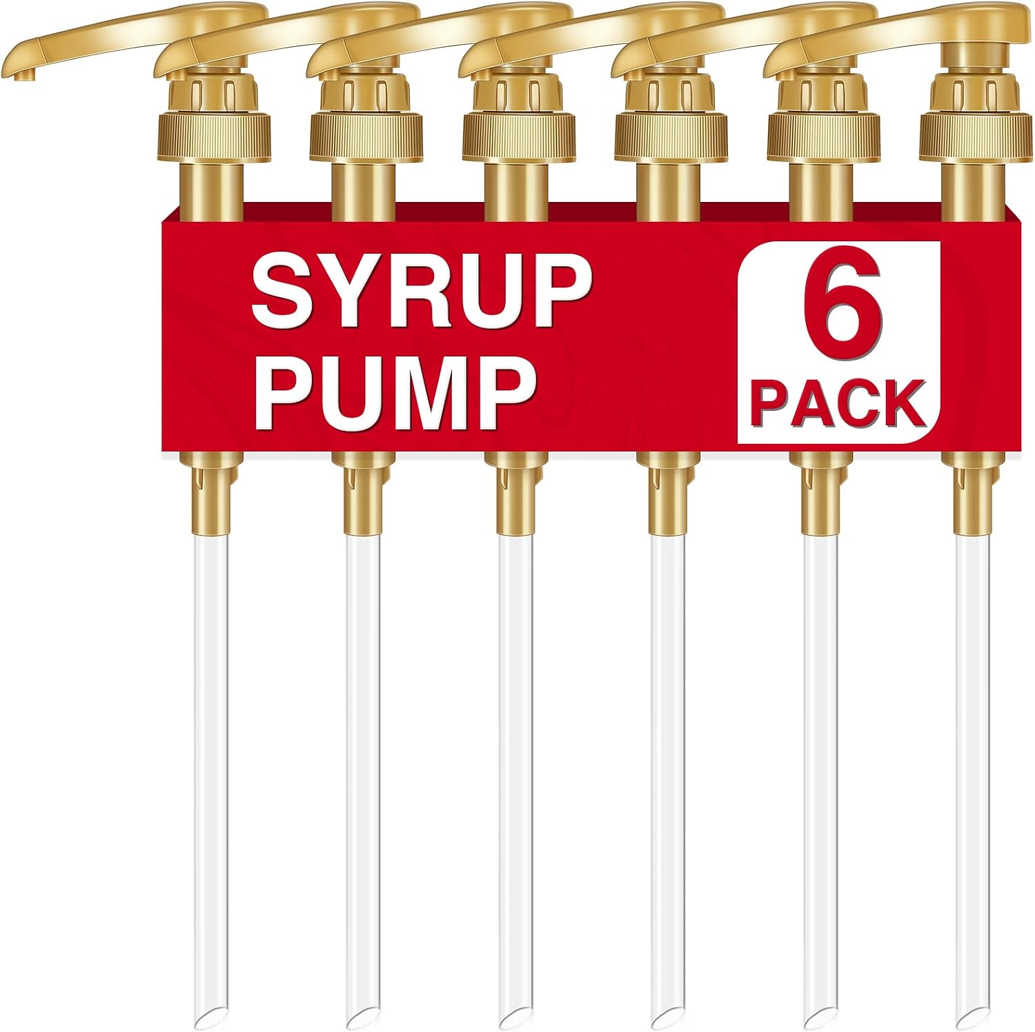 Syrup Bottle Pumps - view 1