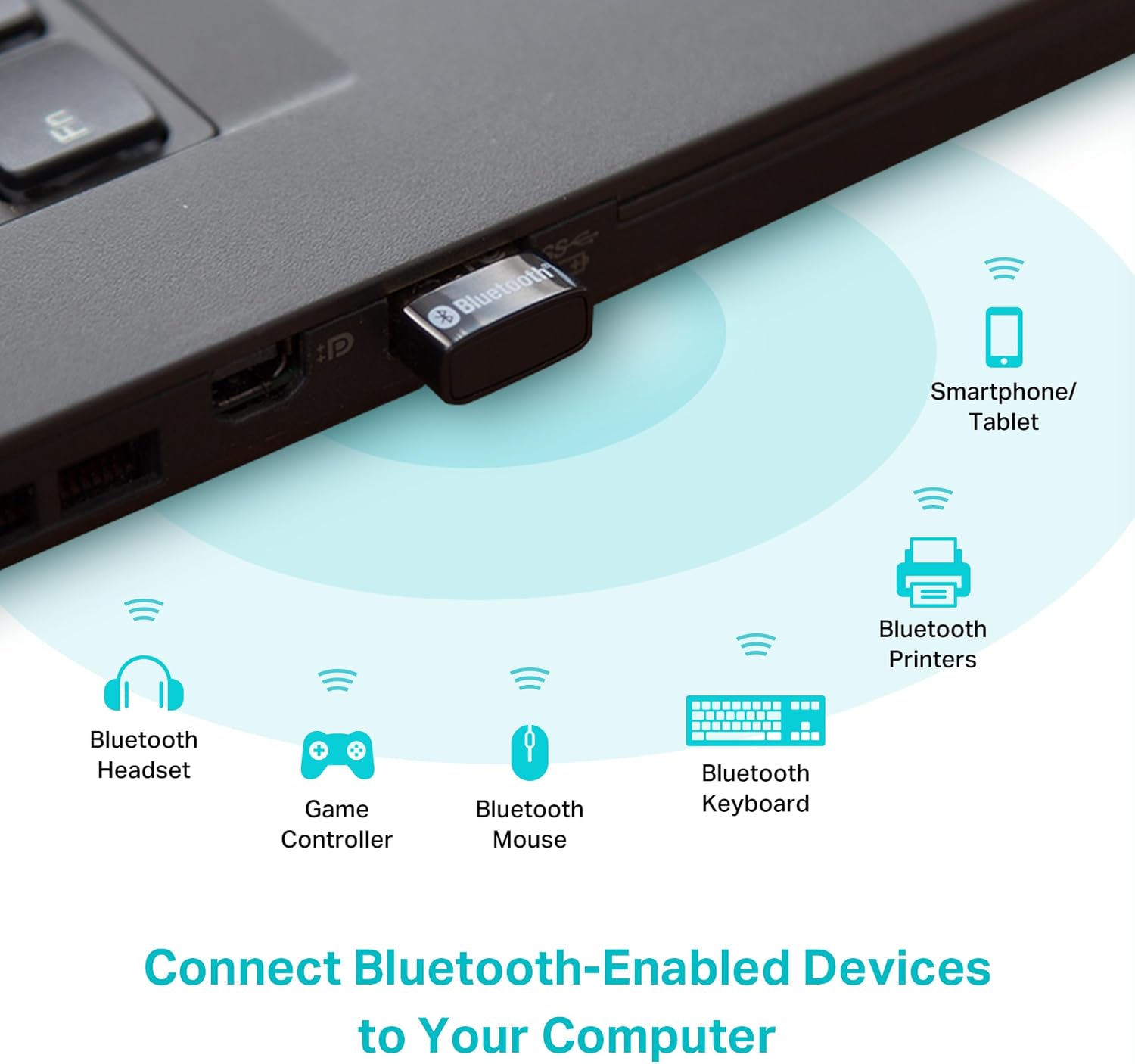 USB Bluetooth Adapters - view 2