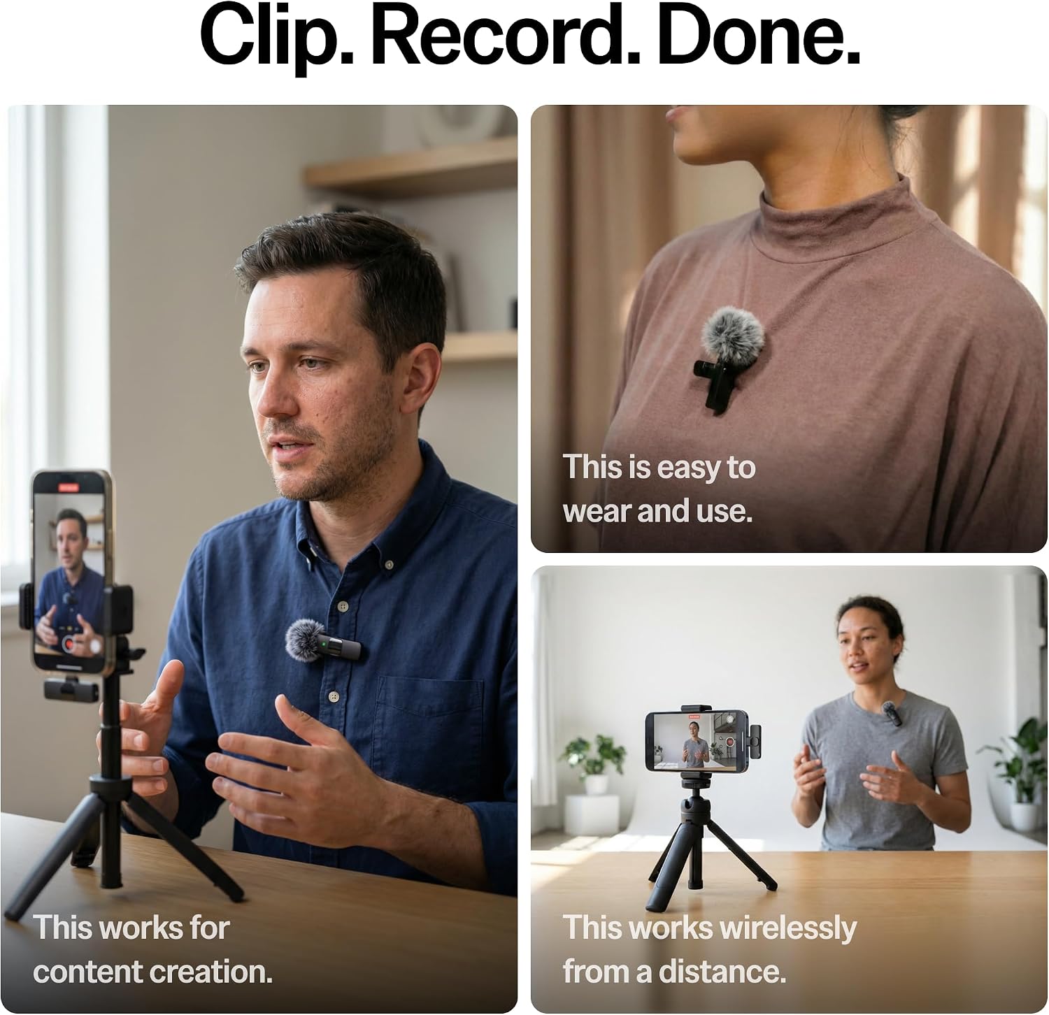 Smartphone Microphone Kits - view 3