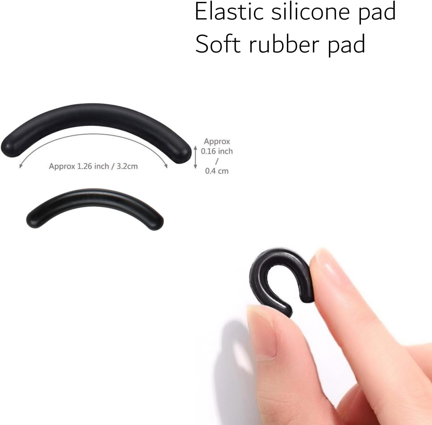 Eyelash Curler Replacement Pads - view 2