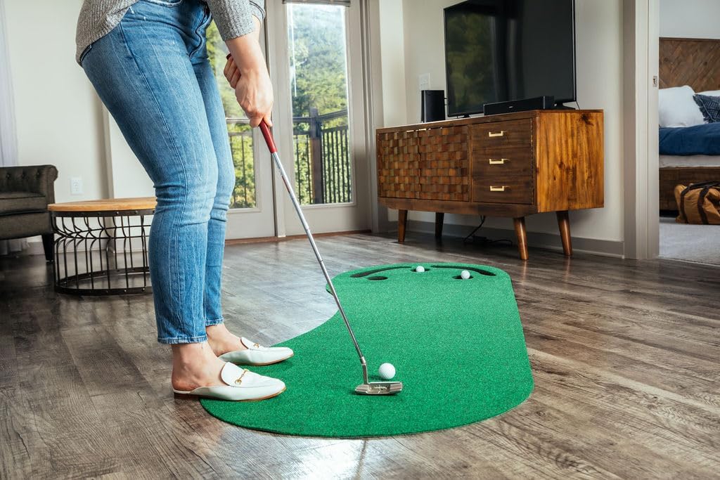 Golf Putting Practice Mats - view 2