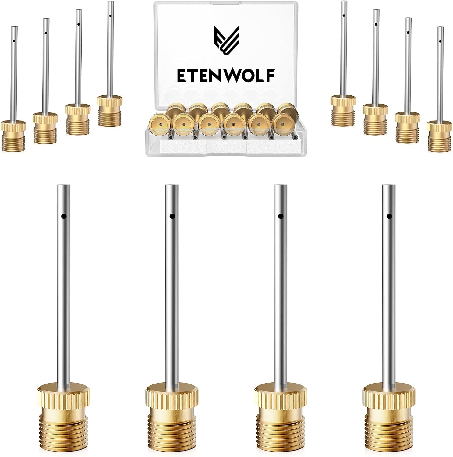 Ball Inflation Needle Packs - view 1