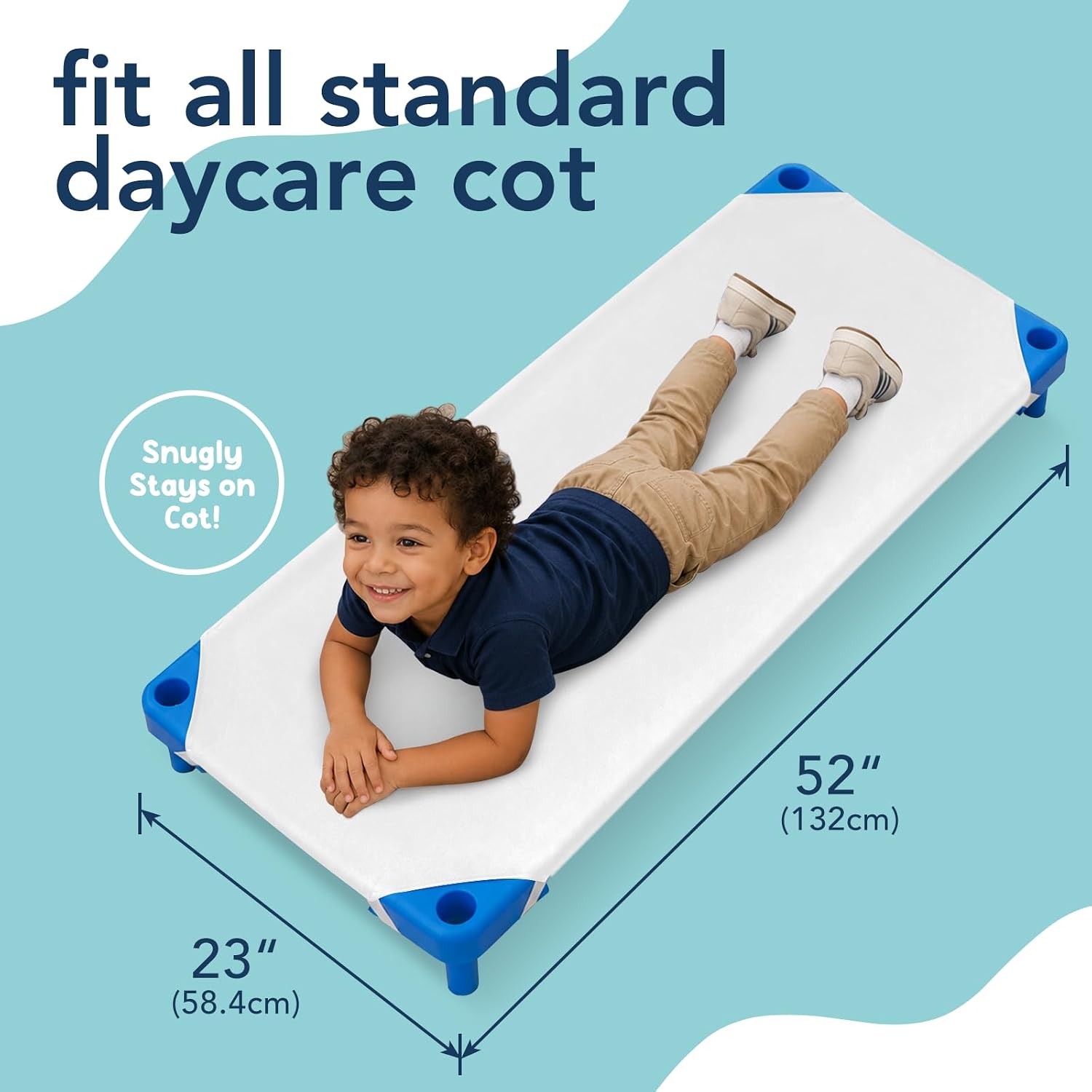 Daycare Cot Sheets - view 3