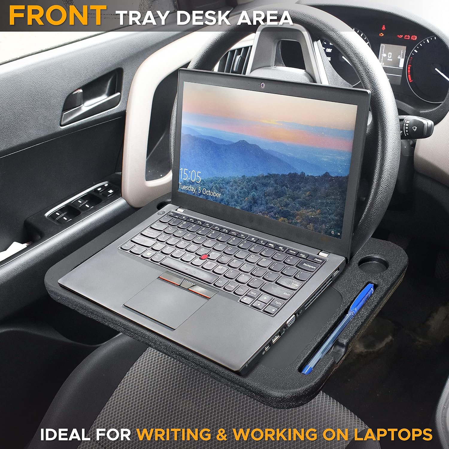 Steering Wheel Work Trays - view 2