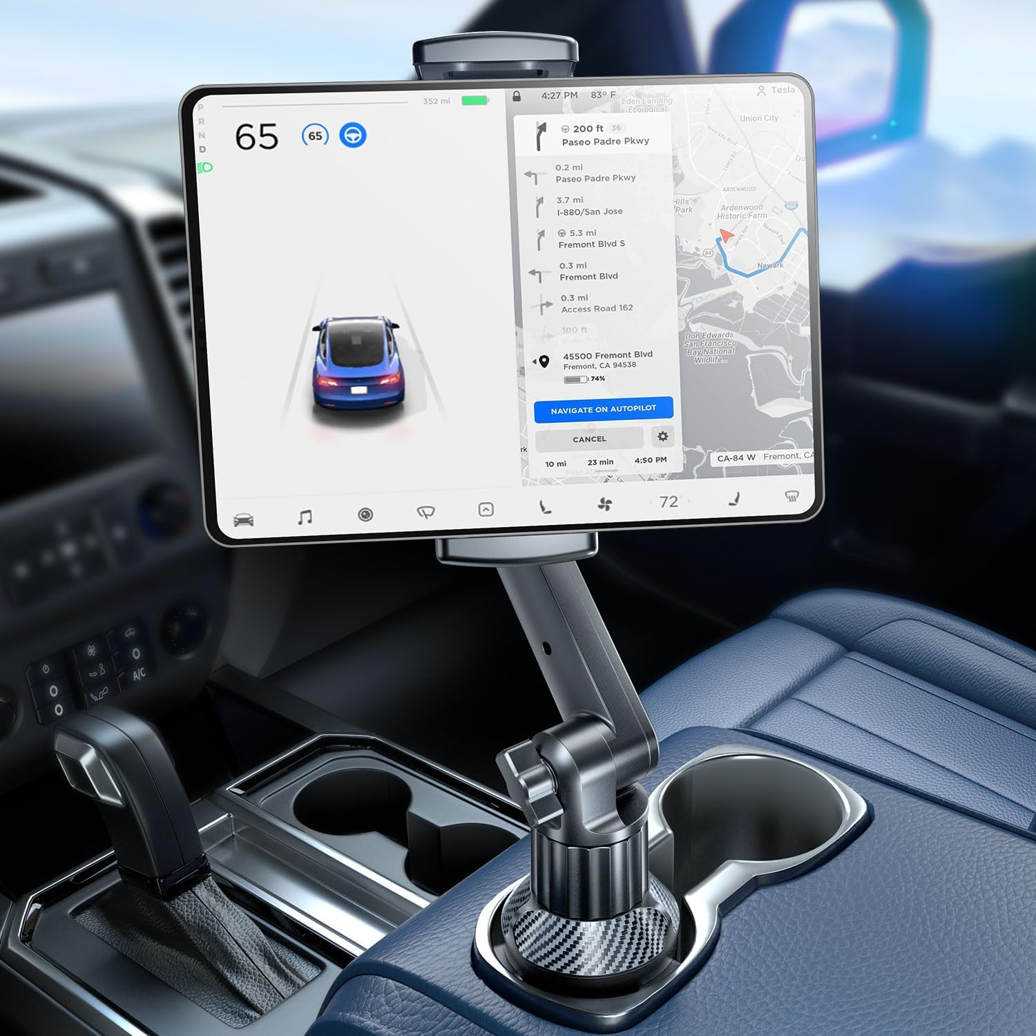 Vehicle Tablet Holders - view 1