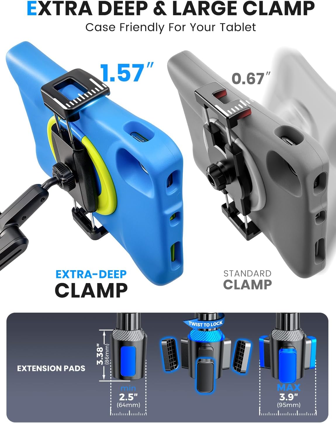 Vehicle Tablet Holders - view 3