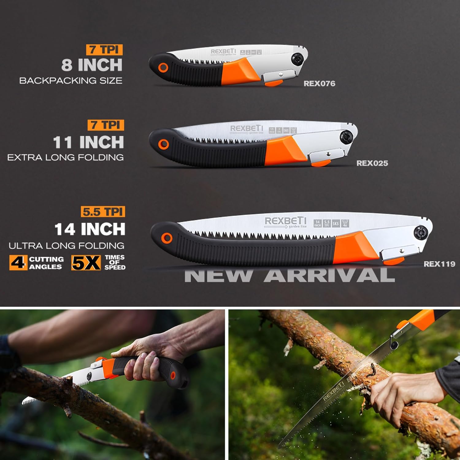 Pruning Saws - view 2