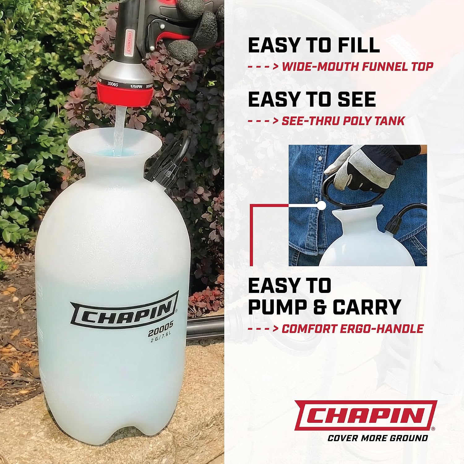 Two-Gallon Pump Sprayers - view 3