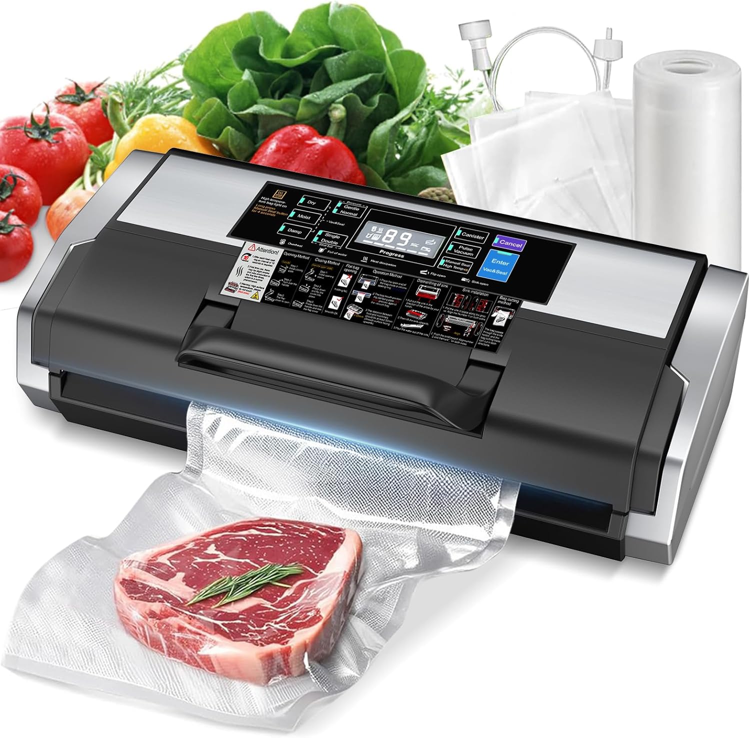 Food Vacuum Sealing Machines - view 1