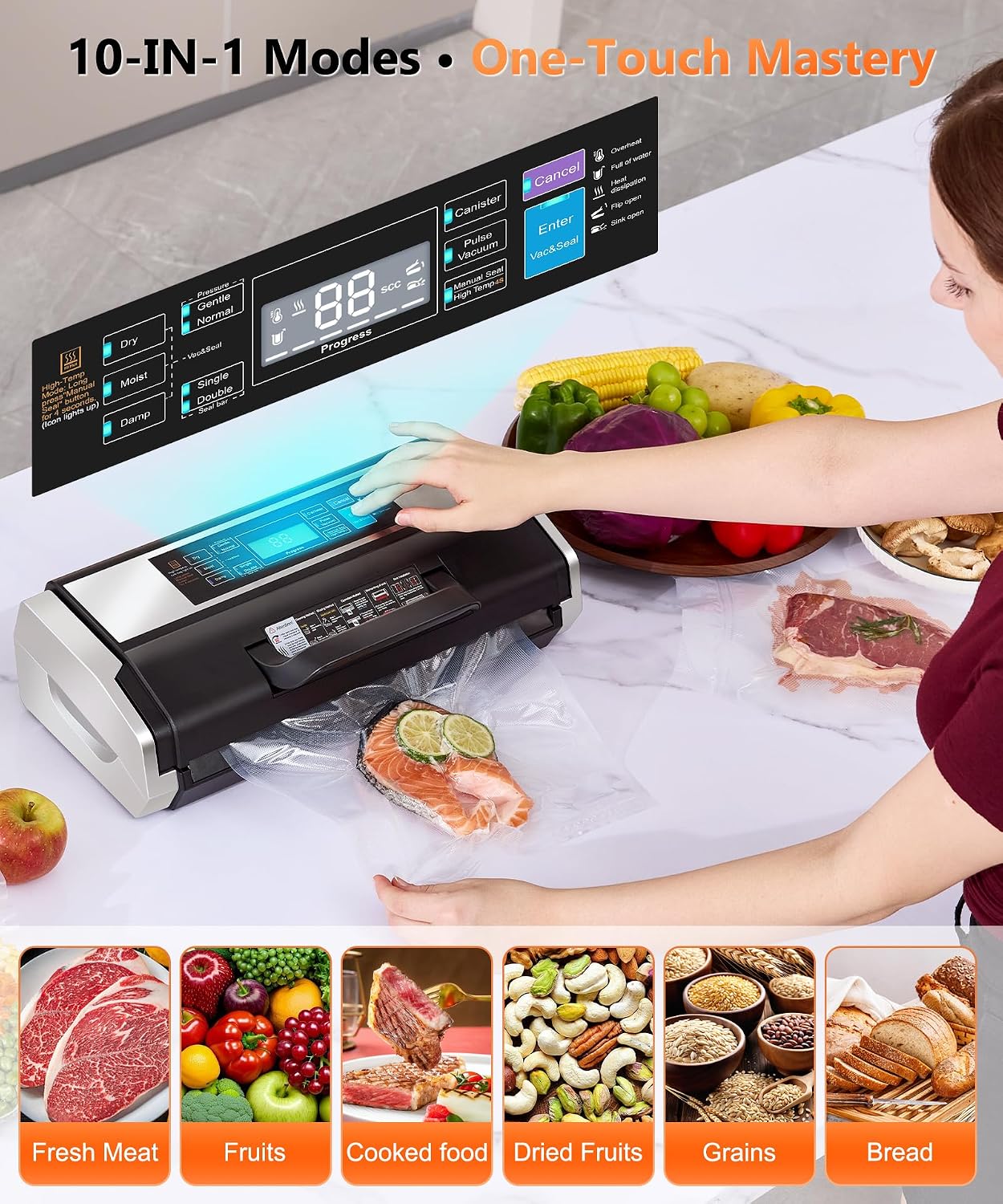 Food Vacuum Sealing Machines - view 2