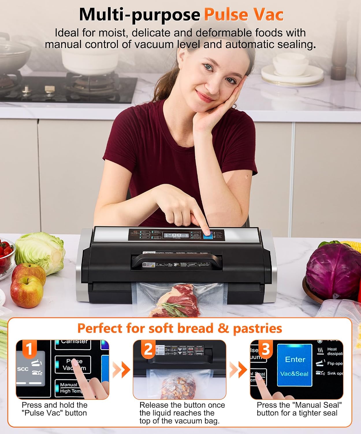 Food Vacuum Sealing Machines - view 3
