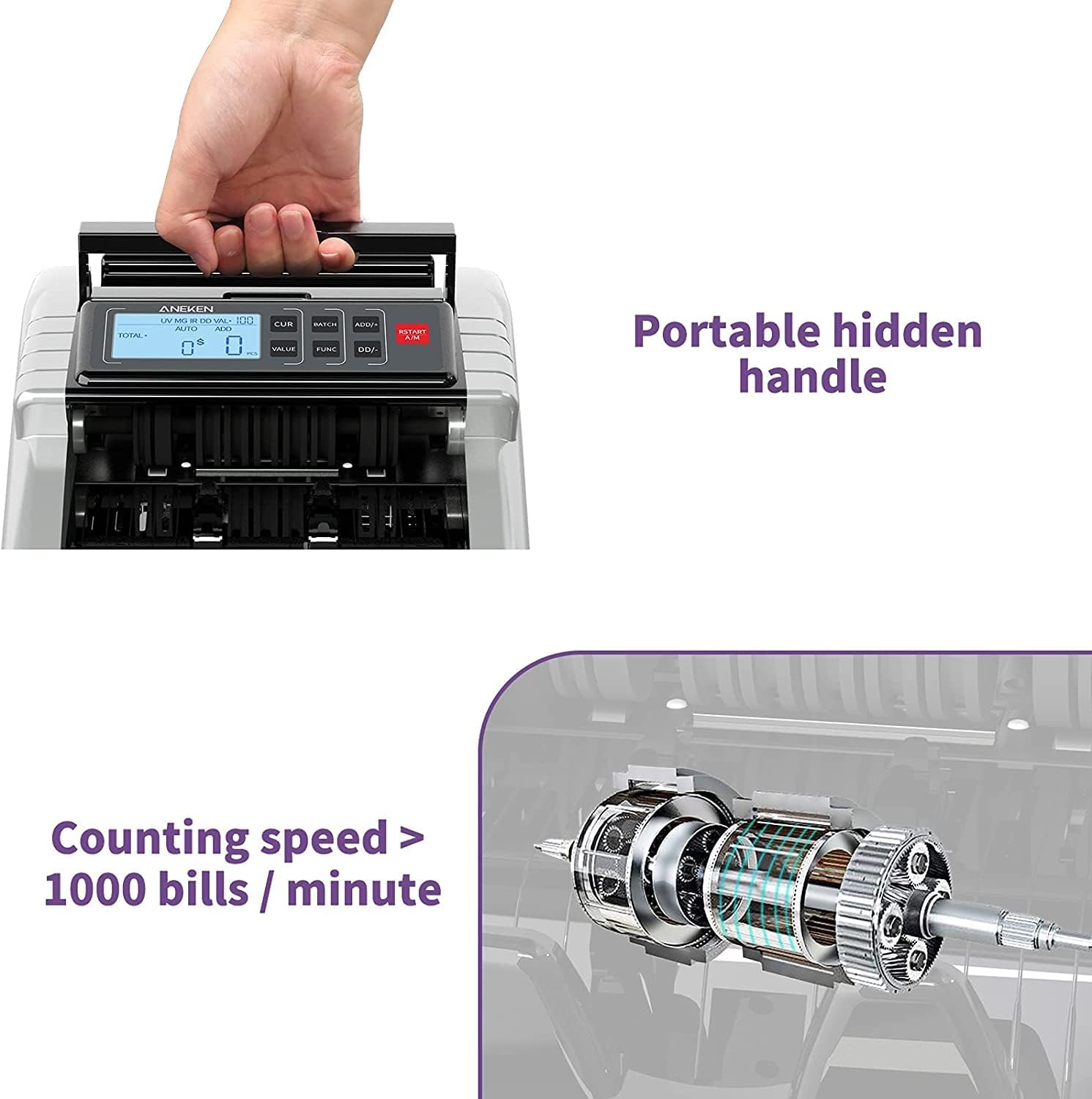 Banknote Counting Machines - view 3