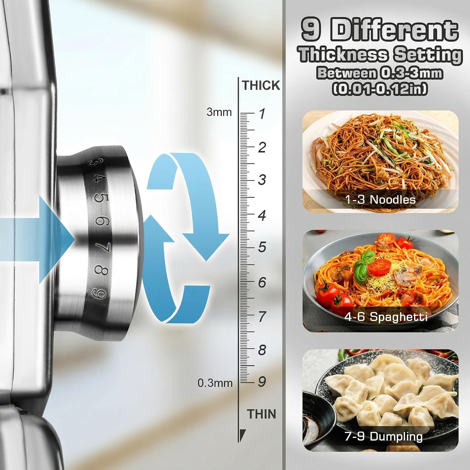 Pasta Rolling Machines - view 2