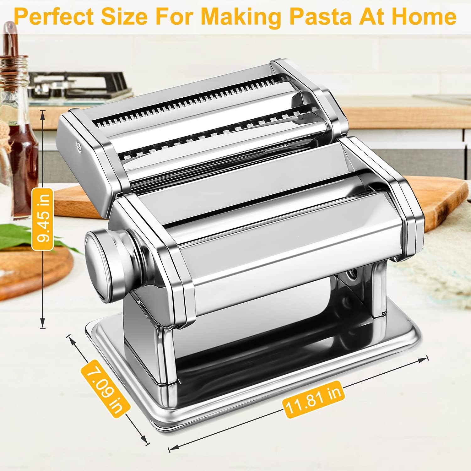 Pasta Rolling Machines - view 3