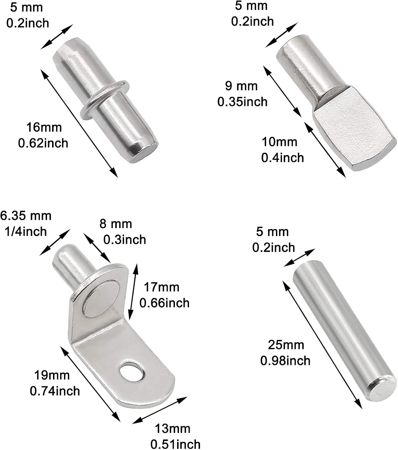 Cabinet Shelf Support Pegs - view 2
