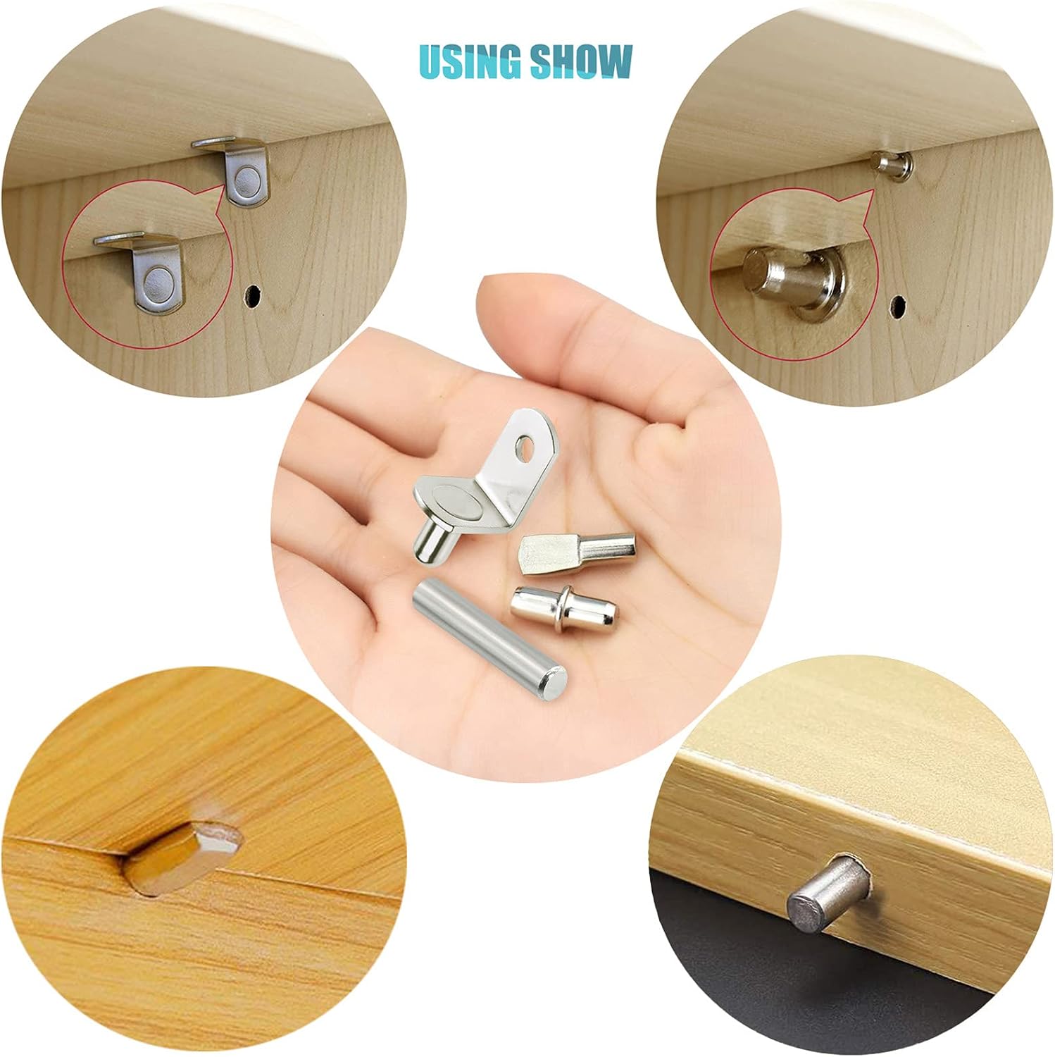 Cabinet Shelf Support Pegs - view 3