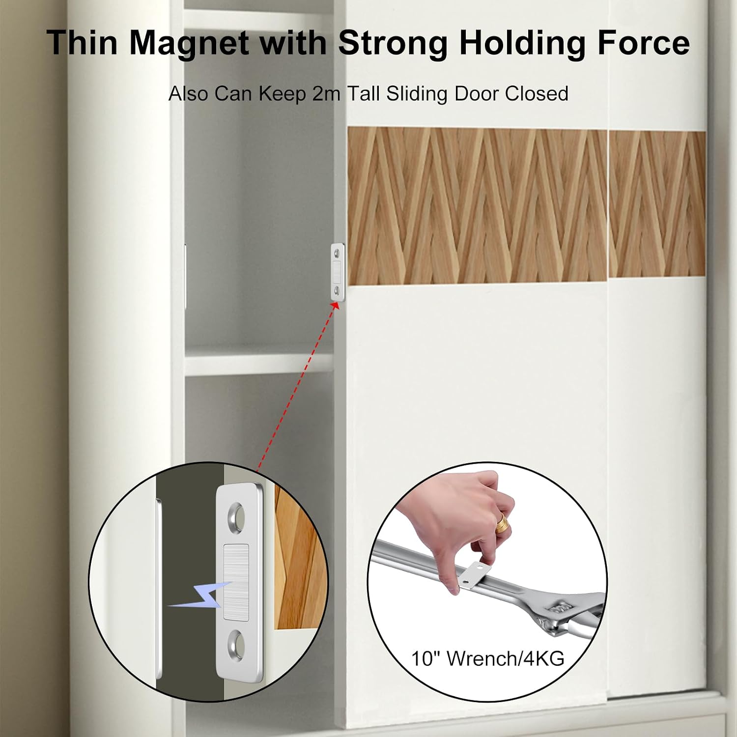 Magnetic Cabinet Catches - view 3