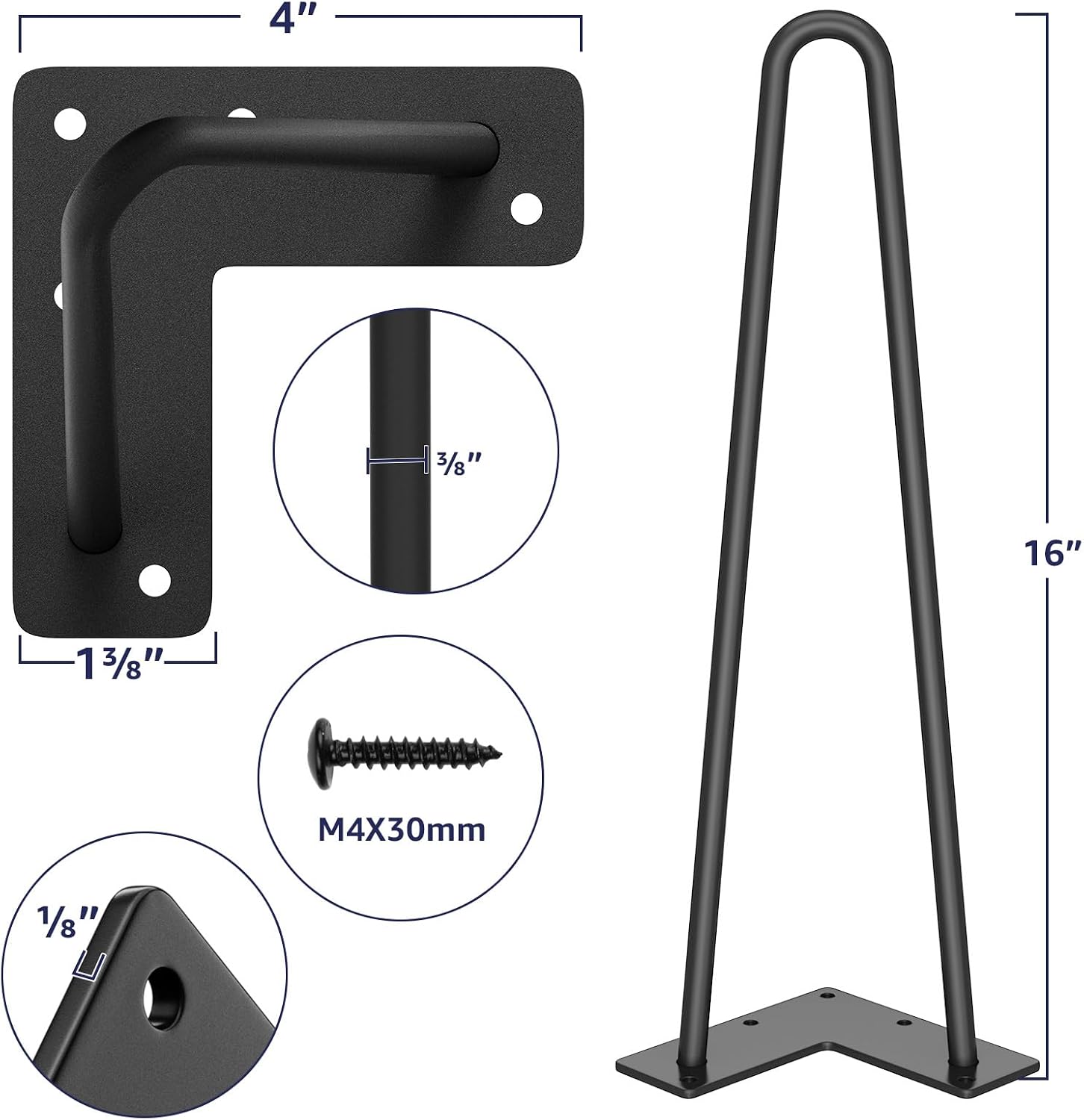 Furniture Table Legs - view 2