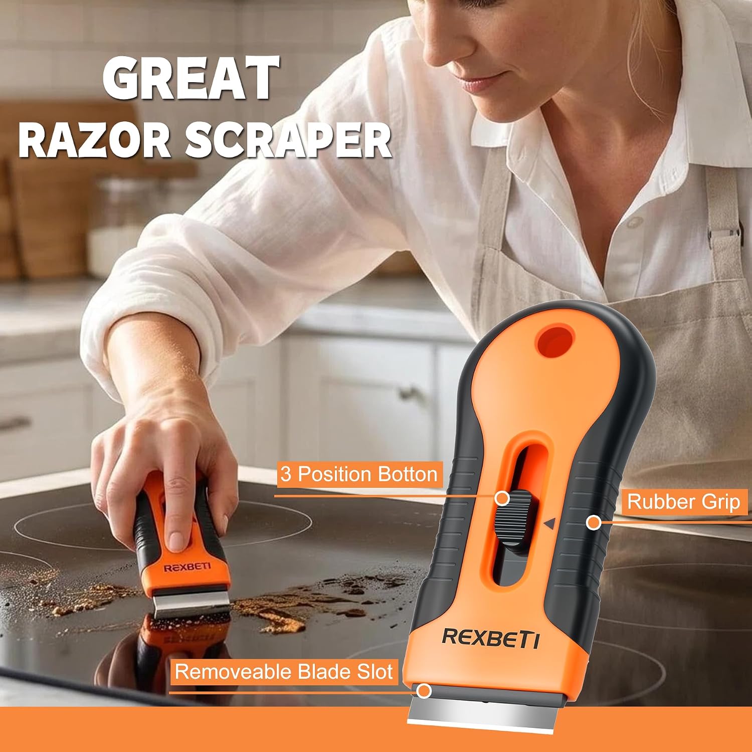 Razor Scraper Tools - view 2