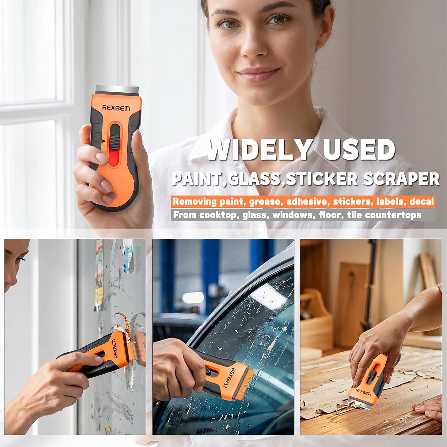 Razor Scraper Tools - view 3