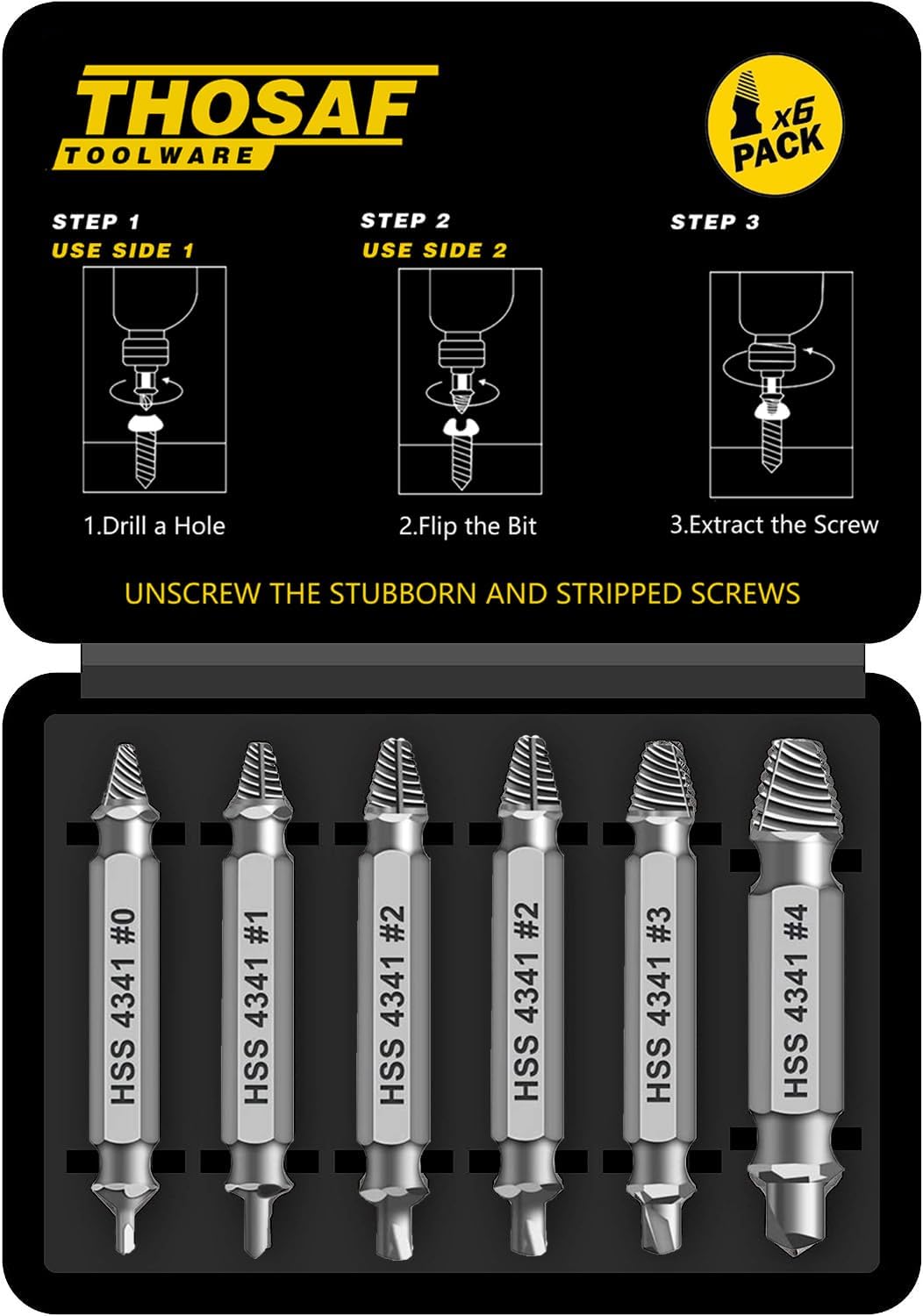 Damaged Screw Extractor Sets - view 1