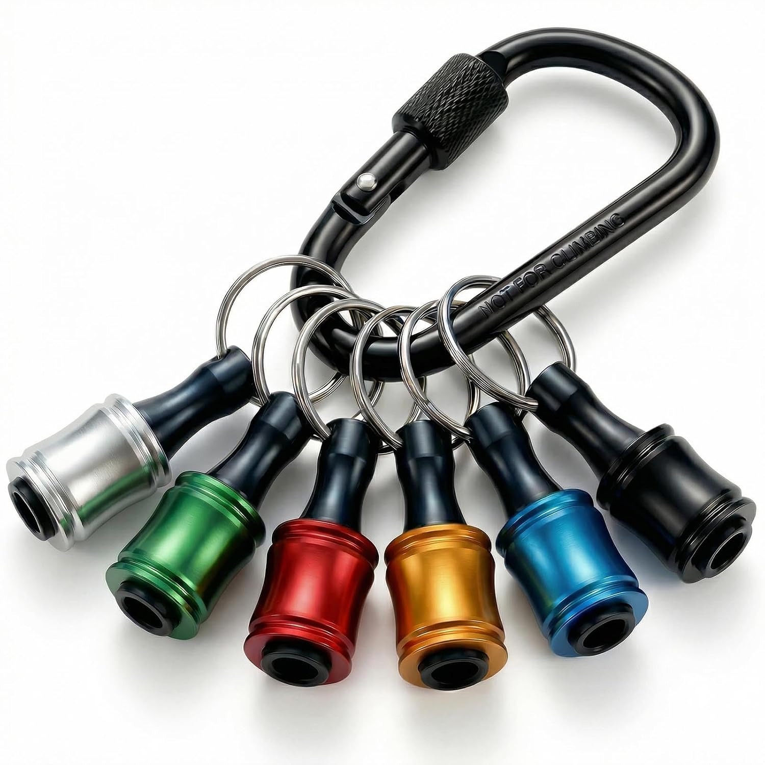 Keychain Bit Storage Holders - view 1