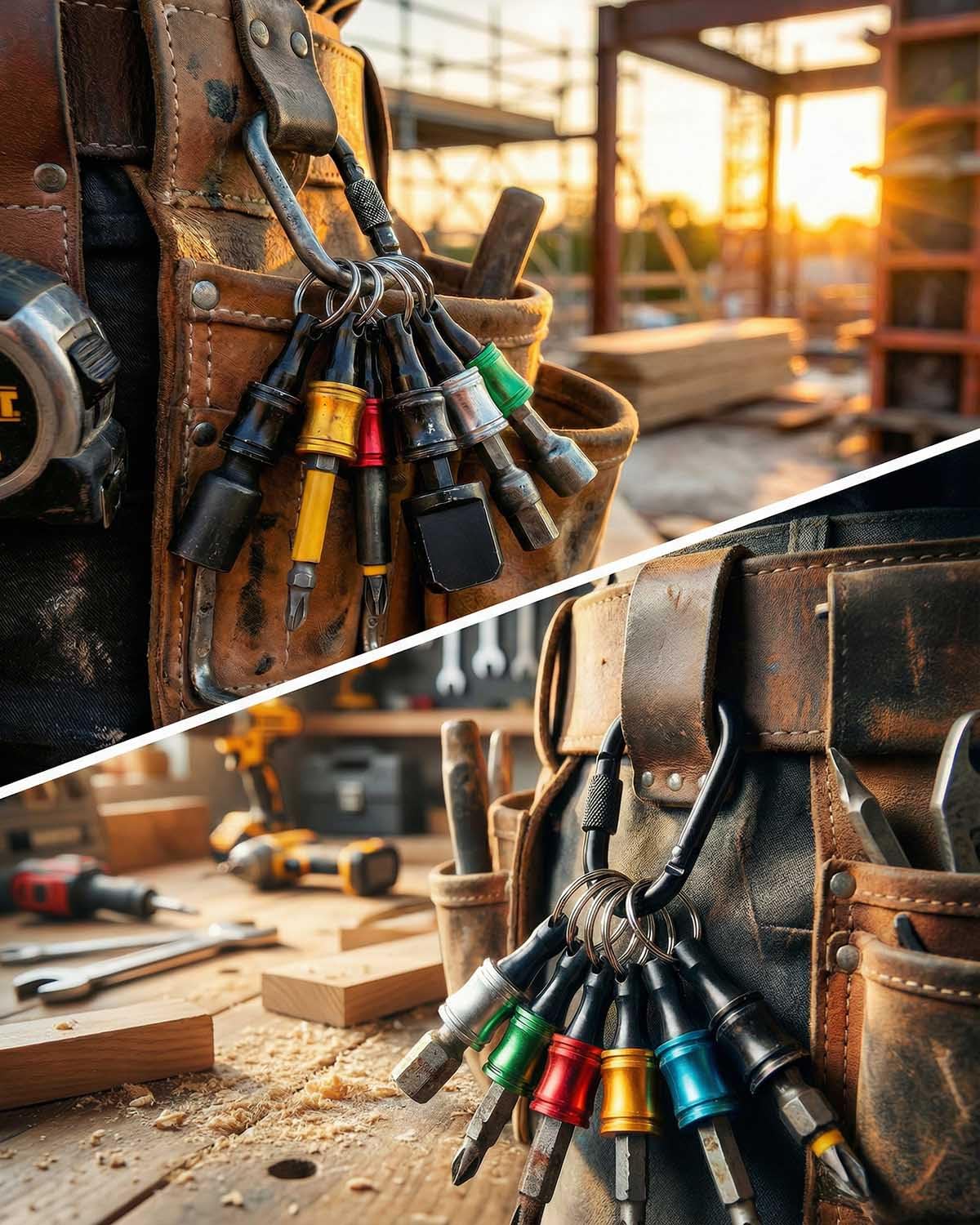 Keychain Bit Storage Holders - view 2
