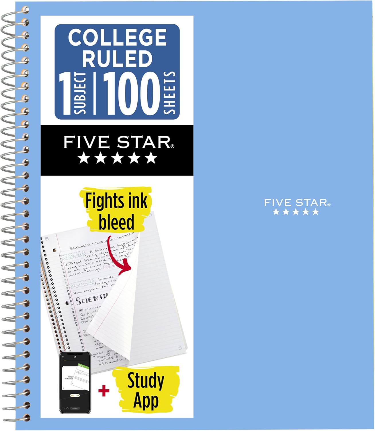 Letter-Size Spiral Notebooks - view 1