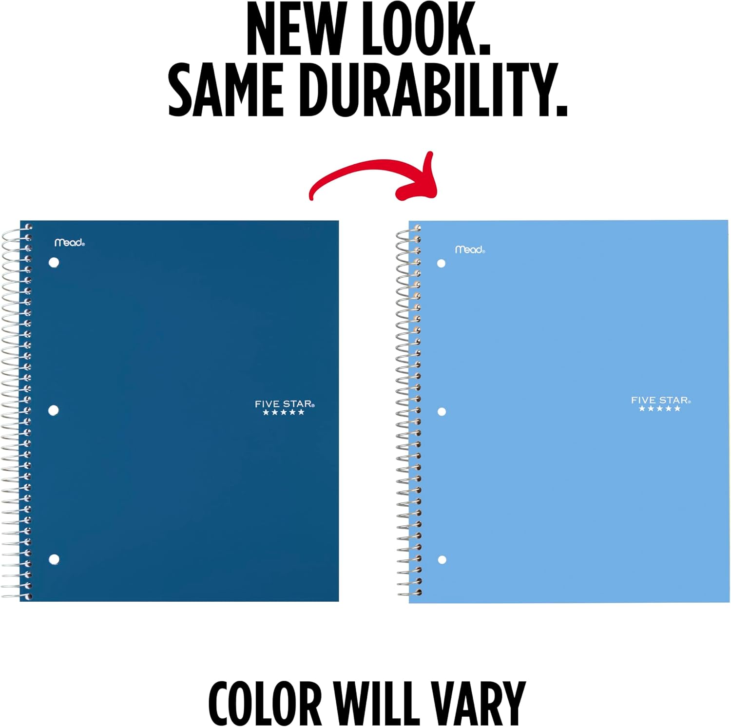 Letter-Size Spiral Notebooks - view 2