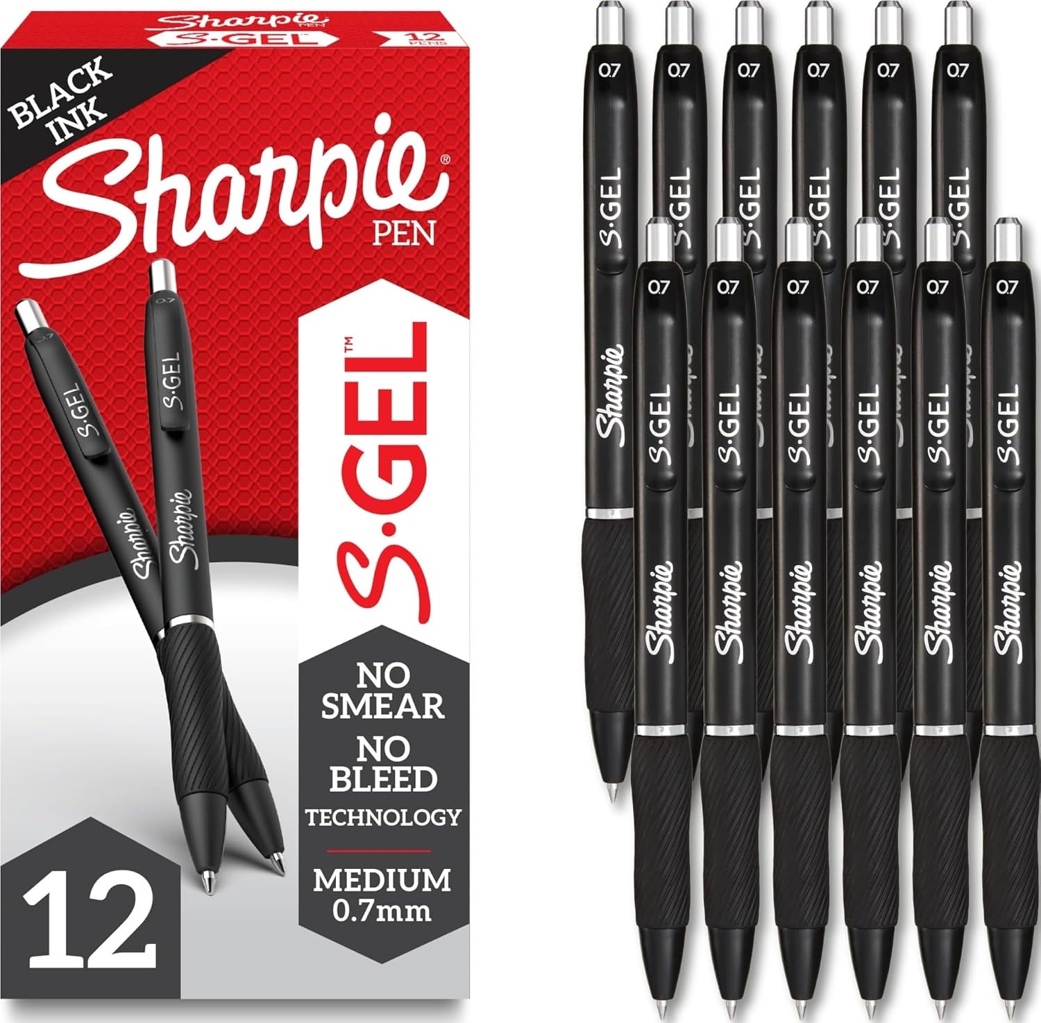 Black Ink Pen Packs - view 1