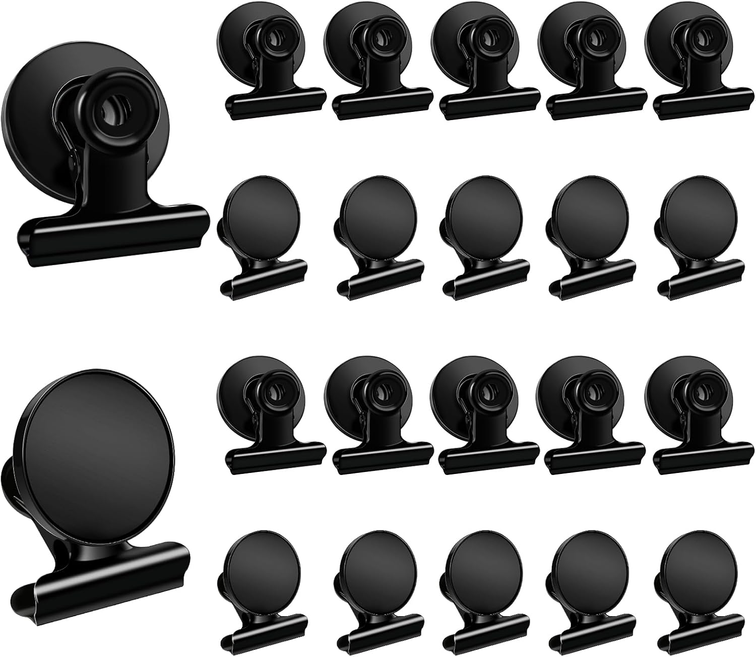 Magnetic Document Clips - view 1