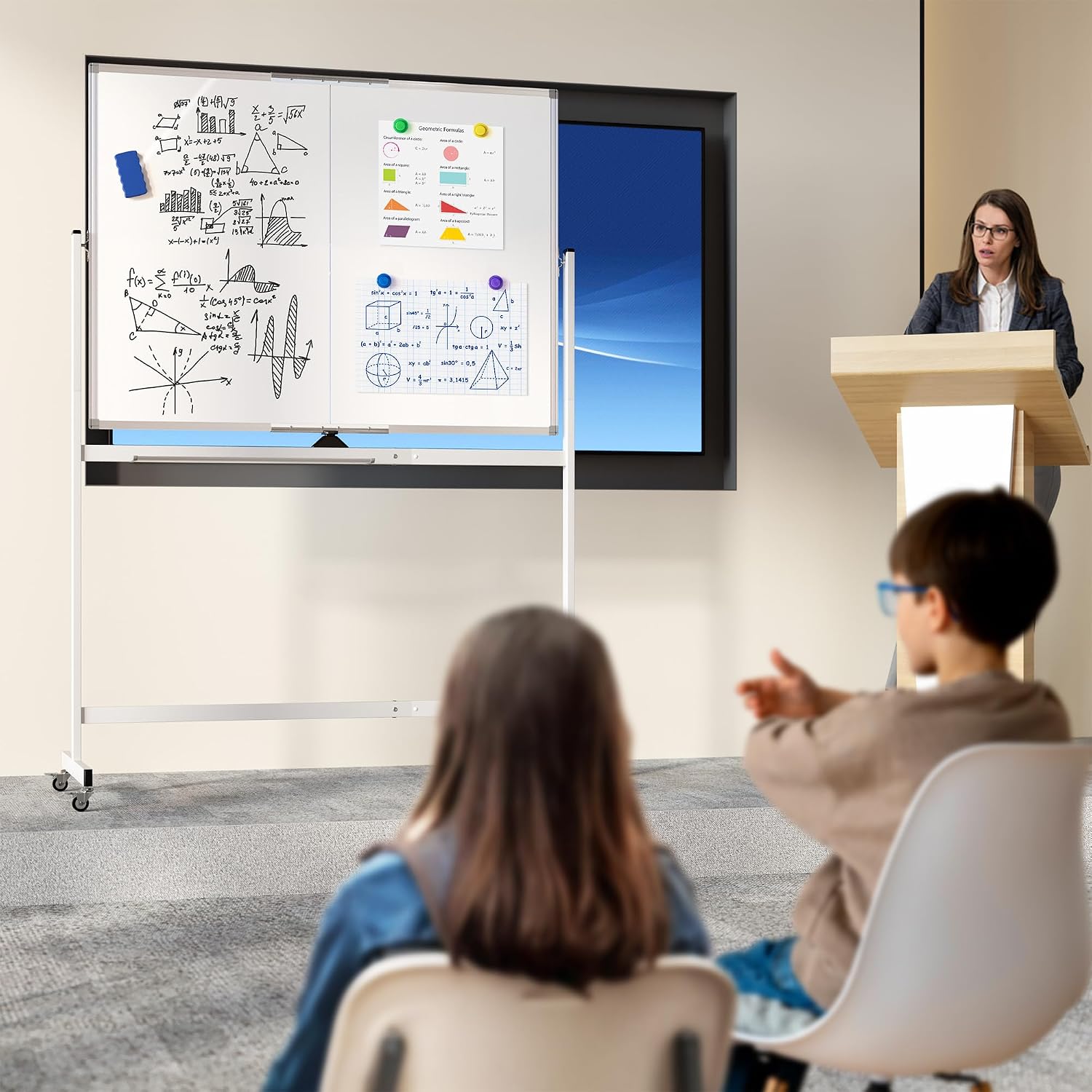 Mobile Whiteboards - view 2