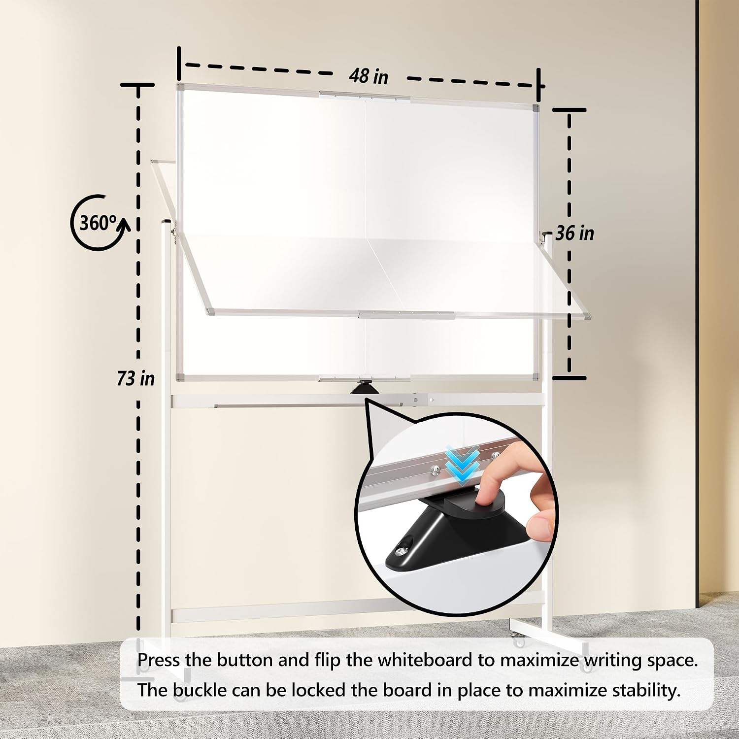 Mobile Whiteboards - view 3