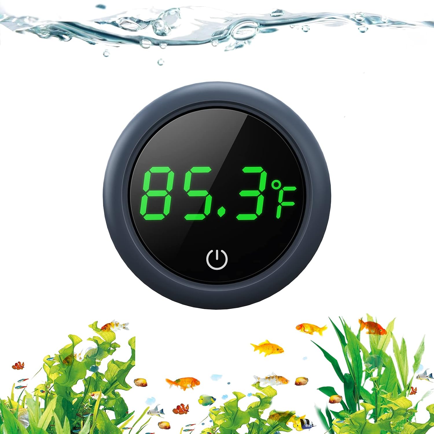 Digital Aquarium Thermometers - view 1