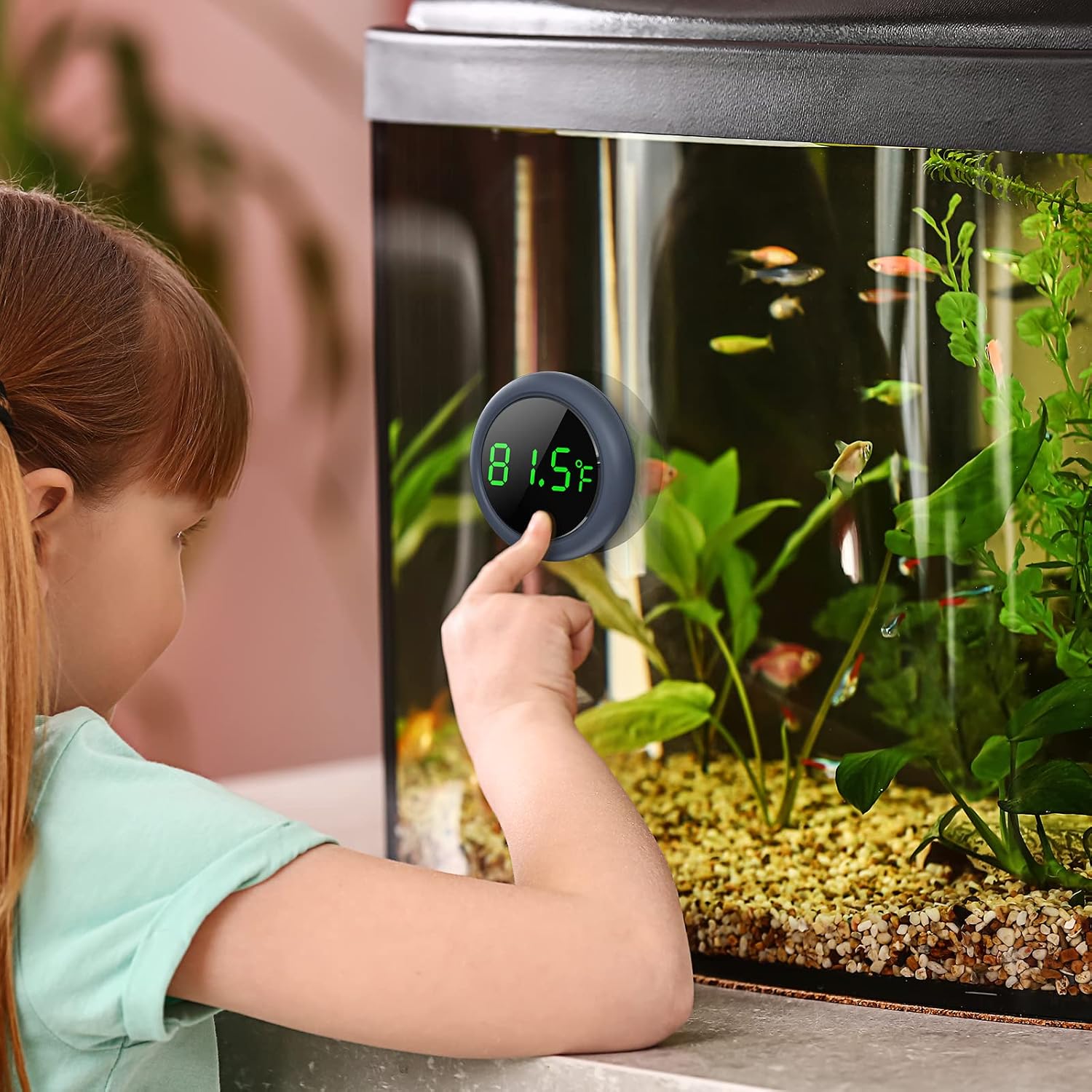 Digital Aquarium Thermometers - view 2